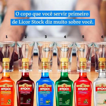 Imagem de Licor Stock Fino Sabores Drinks Sobremesas 720Ml - Unidade