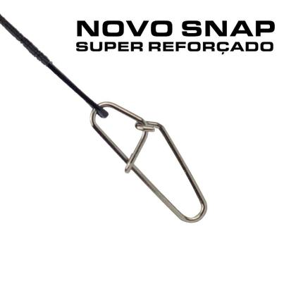 Imagem de Lider Aço Encastoador 6'' Cart.30pçs - Marine Sports