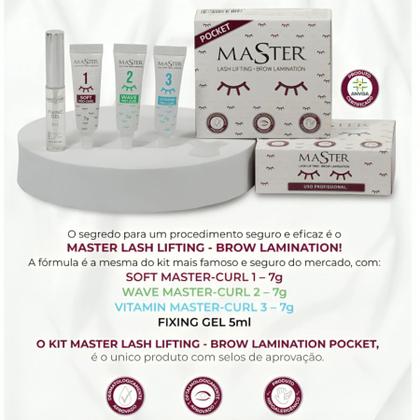 Imagem de Lifting De Cilios Master Premium- Lifting e Brow