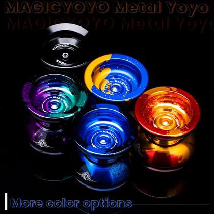Imagem de Liga de alumínio preta sem resposta Yoyo MAGICYOYO Y01 Node