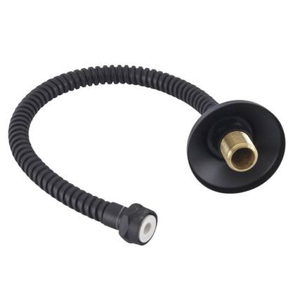 Imagem de Ligacao flexivel metal preto fosco 1930bk 40cm