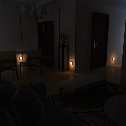 Imagem de Light Night Light MAZ-TEK Plug-in LED Auto Dusk to Dawn, pacote com 2 sensores