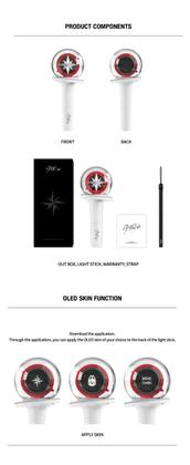 Light Stick Oficial Stray Kids Ver. 2 - Bola de Futebol - Magazine