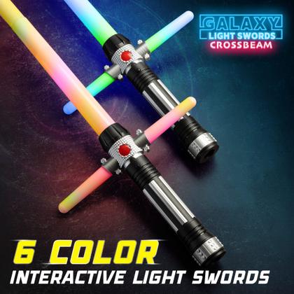 Imagem de Light Up Sword USA Toyz Crossbeam Galaxy para crianças/adultos