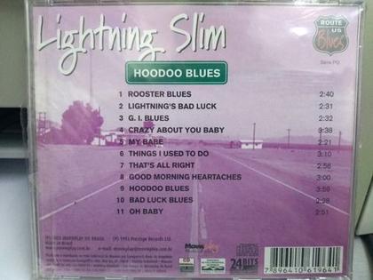 Imagem de Lightning slim - hoodoo blues cd