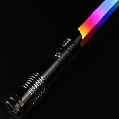 Imagem de Lightsaber KUVPOT Pixel E21 20 cores 16 fontes de som para crianças