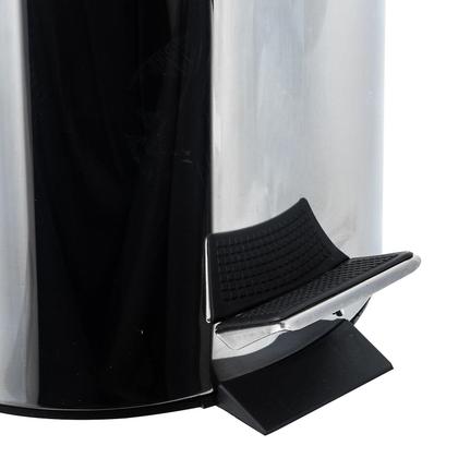 Imagem de LIixeira Redonda Base Alta com Pedal