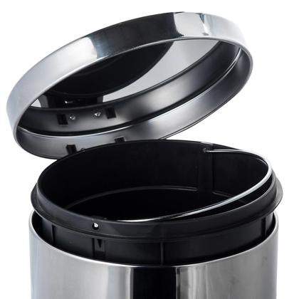 Imagem de LIixeira Redonda Base Alta com Pedal