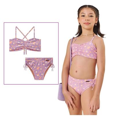 Imagem de Lilimoon Biquini em Malha Uv 50+ Lilas