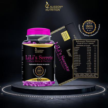 Imagem de Lilis Secrets Hair Skin and Nails 60 cápsules Alisson Nutrition