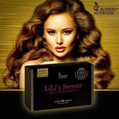 Imagem de Lilis Secrets Hair Skin and Nails 60 cápsules Alisson Nutrition