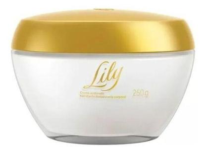 Imagem de Lily Creme Acetinado Hidratante Corporal Oboticário 250g - o Boticário