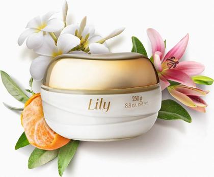 Imagem de Lily Creme Acetinado Hidratante Corporal Oboticário 250g - o Boticário