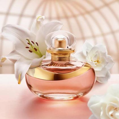 Imagem de Lily Gardénia Eau De Parfum 75ml Perfume feminino para mulher Presente cheiroso lançamento especial