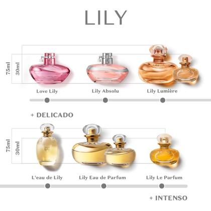 Imagem de Lily Lumière Eau De Parfum 30ml Oboticário Perfume Feminino Mulher Presente Lançamento