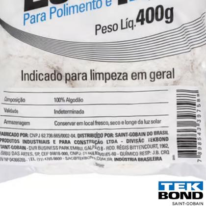 Imagem de Lim7588 - Estopa Para Polimento Limpeza 400G - Universal - Tekbond