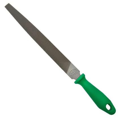 Imagem de Lima Chata 8 Polegadas com Cabo Ideal Para Amolar Enxada