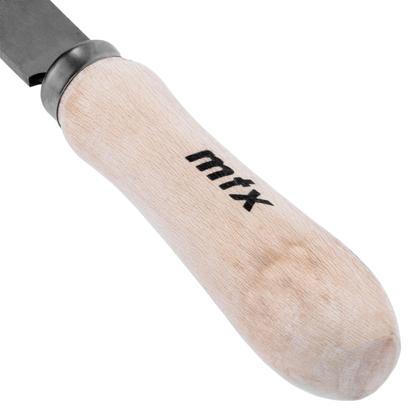 Imagem de Lima chata murca, 6pol., cabo de madeira, 150mm, 1pc // mtx