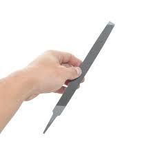 Imagem de Lima Chata P/ Enxada 8" S/ Cabo - K&F