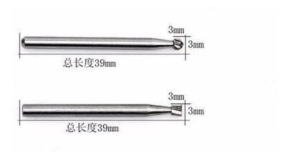 Imagem de Lima E Fresa Rotativa P/micro Retifica 1/8 Kit C/6pç