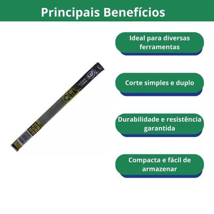 Imagem de Lima Enxada Multiuso Afiação e Debaste 8 Pol Sem cabo K&F