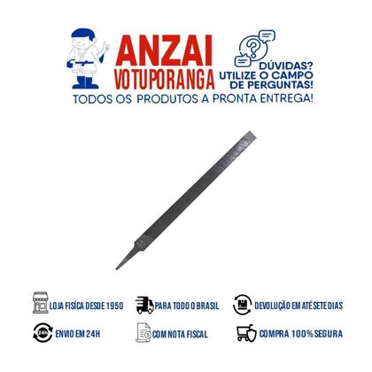 Imagem de Lima Enxada Multiuso Afiação e Debaste 8 Pol Sem cabo K&F