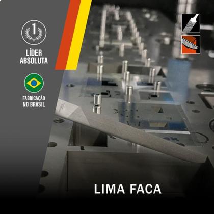 Imagem de Lima Faca Bastarda 8 Polegadas - Nicholson