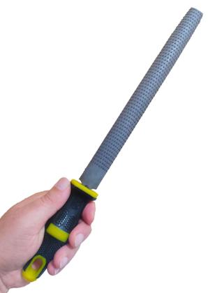 Imagem de Lima Grosa Chata Para Madeira Alumínio 10 Pol. Profissional - IDEA