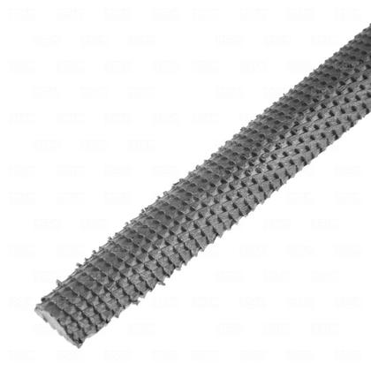 Imagem de Lima Groza Meia Cana 250 Mm 10'' P/ Madeira Casquear C/ Cabo