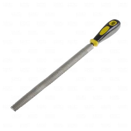 Imagem de Lima Groza Meia Cana 250 Mm 10'' P/ Madeira Casquear C/ Cabo