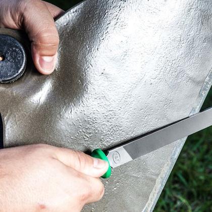 Imagem de Lima K&f 8" Para Enxada Facão Machado Foice Original 