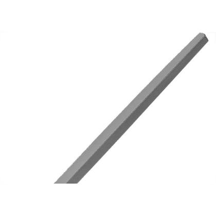 Imagem de Lima Ls Triangular Canto Vivo 4'' Sem Cabo Para Serrote Encartelada