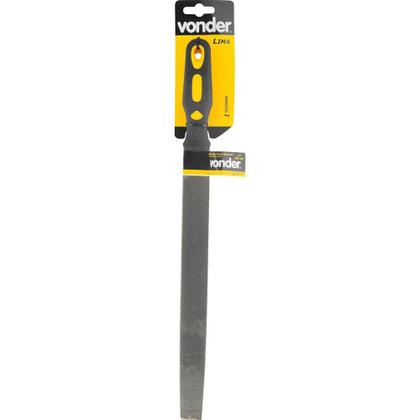 Imagem de Lima Meia Cana Bastarda 12" C/Cabo Enc V - Vonder