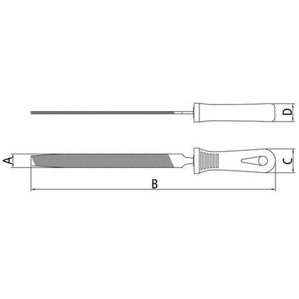 Imagem de Lima Para Enxada 8 Top Tramontina 41702308