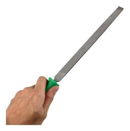 Imagem de Lima Para Enxada K&f Com Cabo 8 Polegadas
