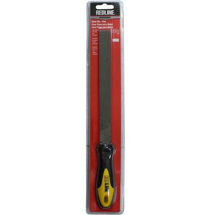 Imagem de Lima Plana 8 Polegadas, Redline - Allcraft