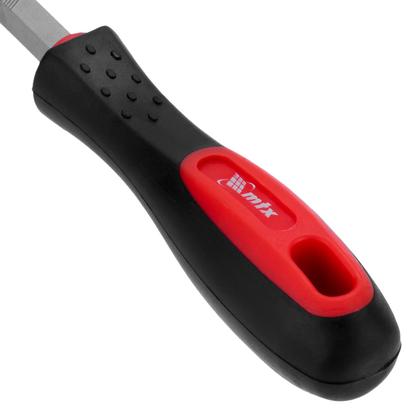 Imagem de Lima quadrada murca, 8pol., cabo dupla injecao, 200mm, 1pc // mtx