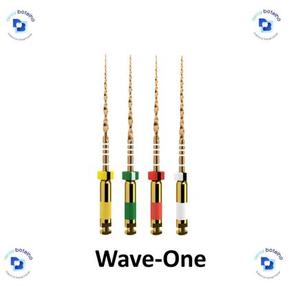 Imagem de Lima Reciprocante Wave One Gold Maillefer Sortida 25mm C/4 Unds - Dentsply Sirona