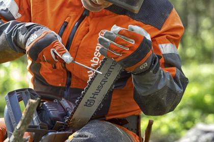 Imagem de Lima Redonda 7/32 5,5mm Motosserra Husqvarna Kit com 3 Origi