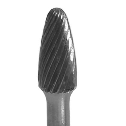 Imagem de Lima Rotativa Árvore Arredondada 10 X 20Mm Md Corte Simples