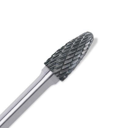 Imagem de Lima Rotativa Árvore Arredondada Em Metal Duro 10Mm - Rocast