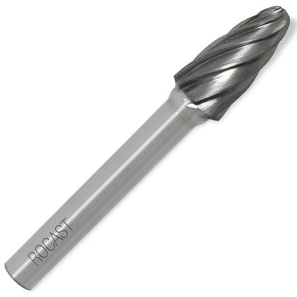 Imagem de Lima Rotativa Árvore Arredondada Para Alumínio 16.00 Mm