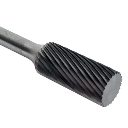 Imagem de Lima Rotativa Cilíndrica 12 X 25Mm Metal Duro Corte Simples