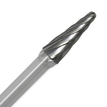 Imagem de Lima Rotativa Cônica Com Raio Para Alumínio 10Mm - Rocast