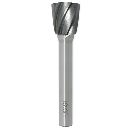 Imagem de Lima Rotativa Cônica Invertida Para Alumínio 12.00 Mm