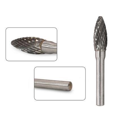 Imagem de Lima Rotativa Labareda 10mm Metal Duro Tungstênio - Ômega