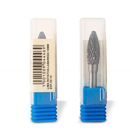 Imagem de Lima Rotativa Labareda 10mm Metal Duro Tungstênio - Ômega