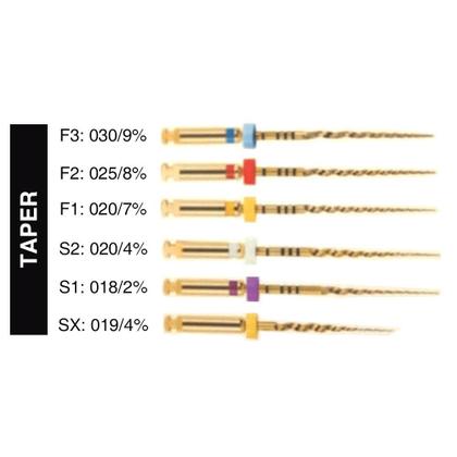 Imagem de Lima Rotatória U-file C/6 Unds - TDK