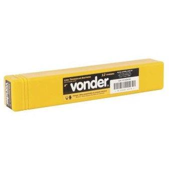 Imagem de Lima Triangular Bastarda 8 Pol. - 4310200803 - Vonder