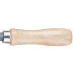 Imagem de Lima Triangular Murça 4 Polegadas 100mm com Cabo de Madeira - MTX